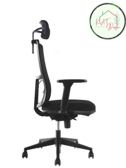 Silla Profesional Tela