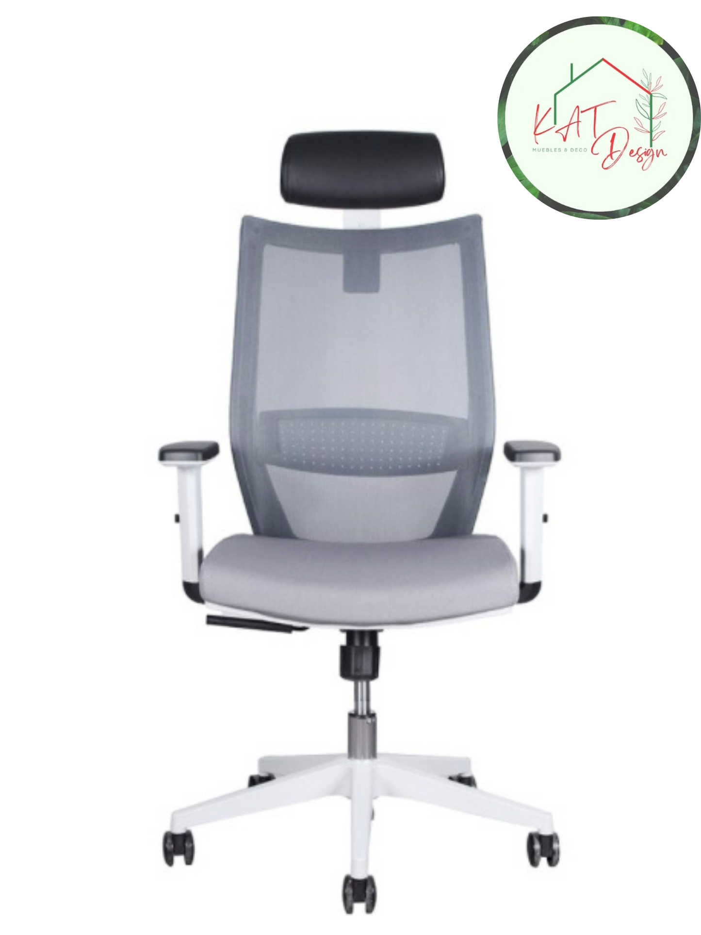 Silla Lena Gris