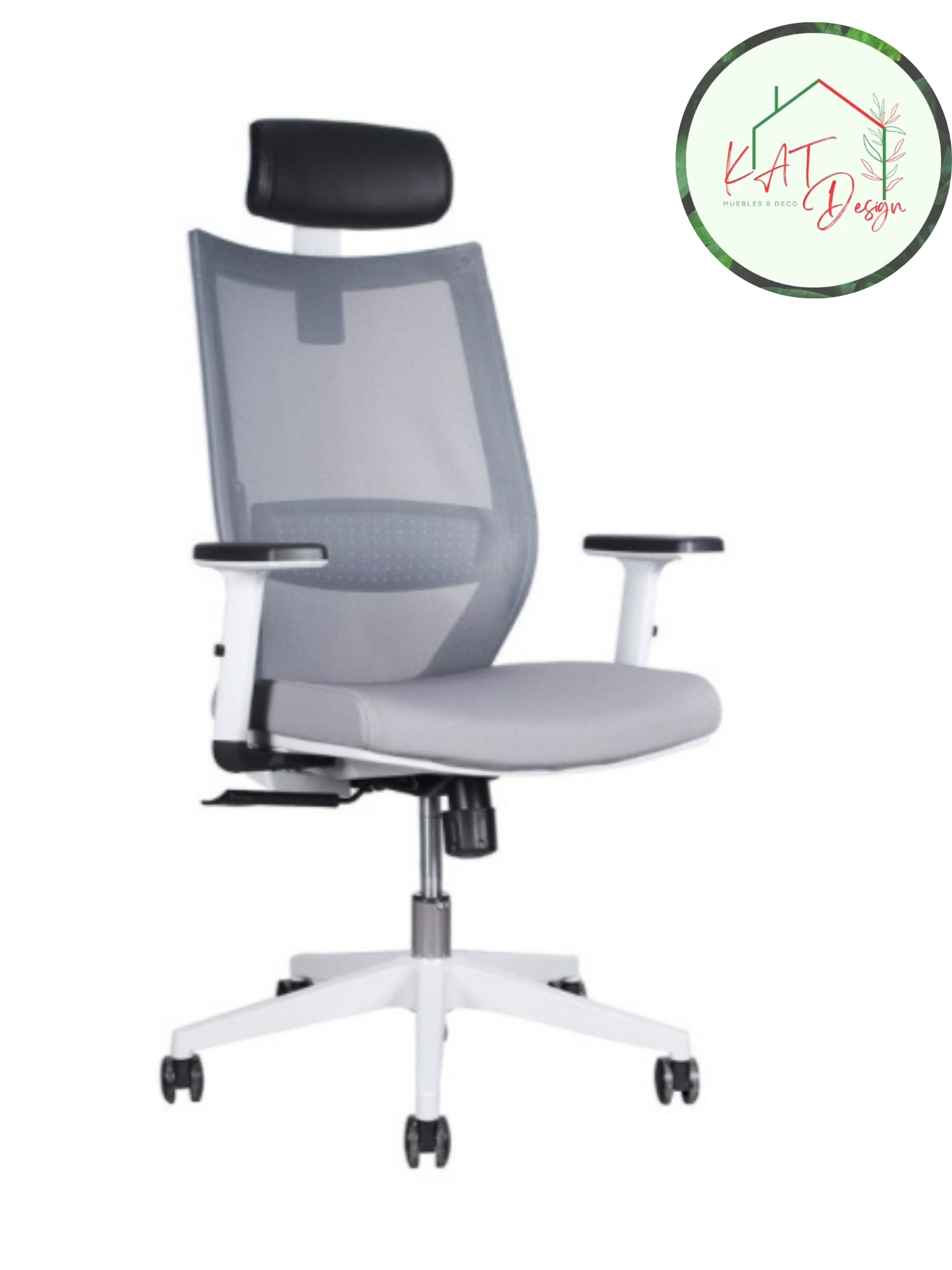 Silla Lena Gris