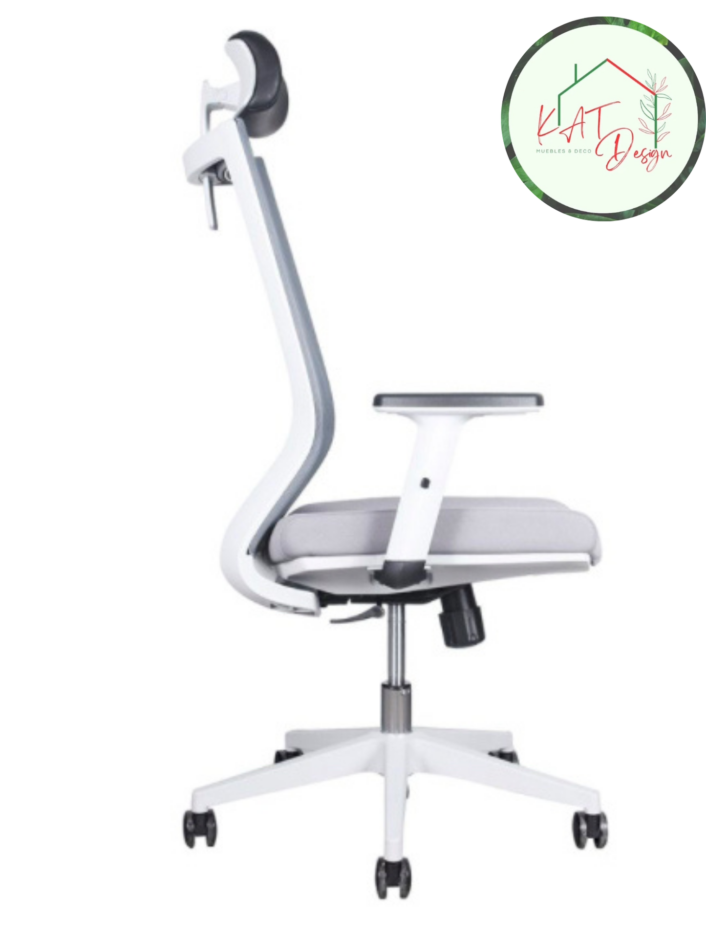 Silla Lena Gris