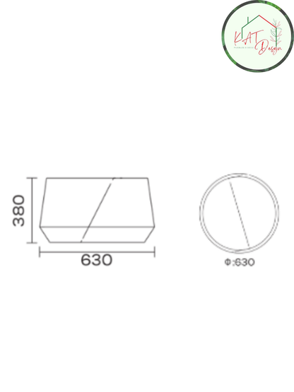 Pouf Kyoto S - M - L